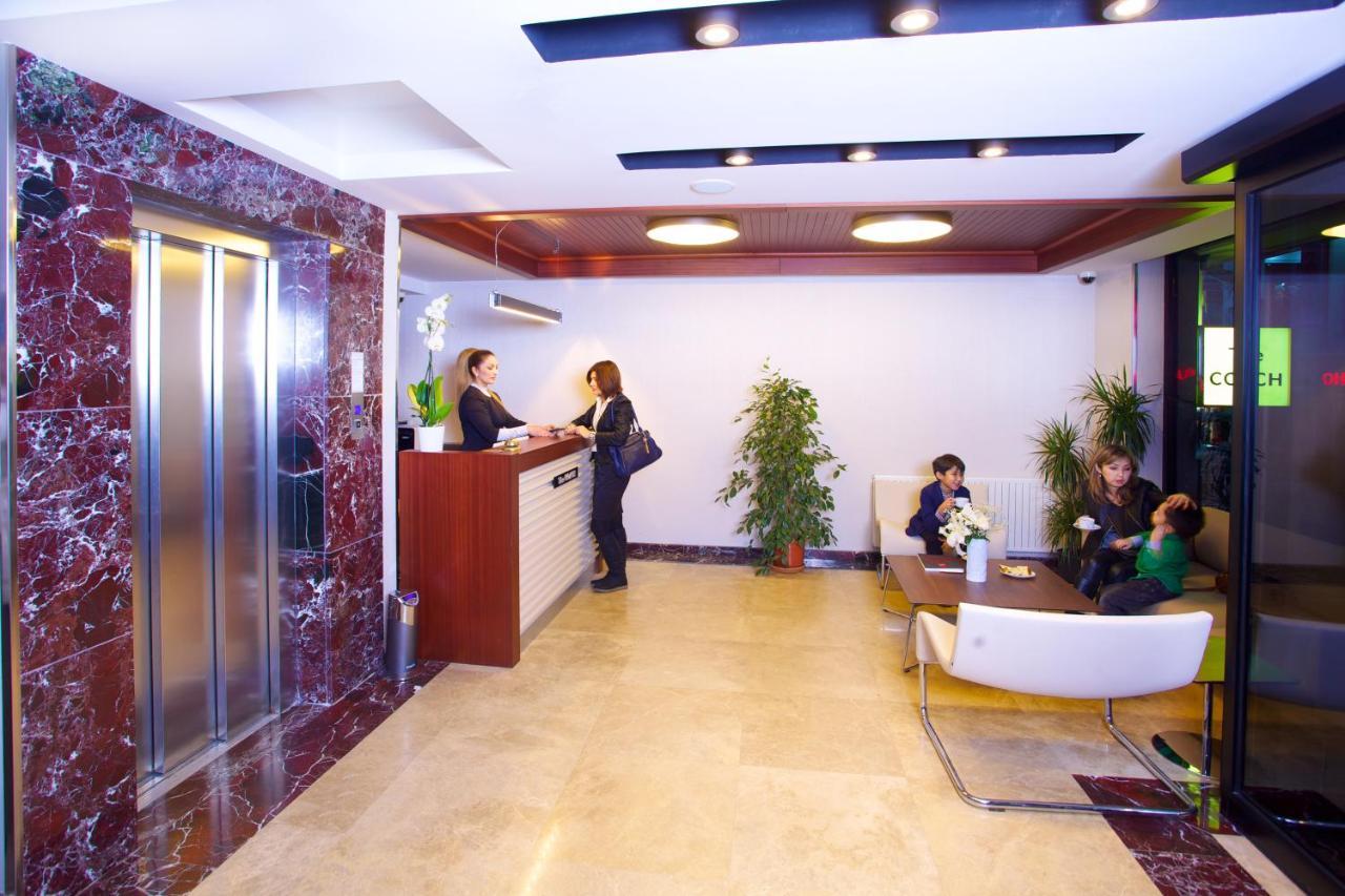 איסטמבול The Coach Hotel מראה חיצוני תמונה