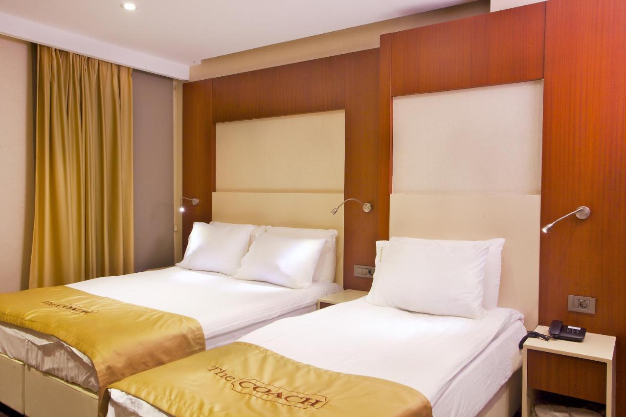 איסטמבול The Coach Hotel מראה חיצוני תמונה