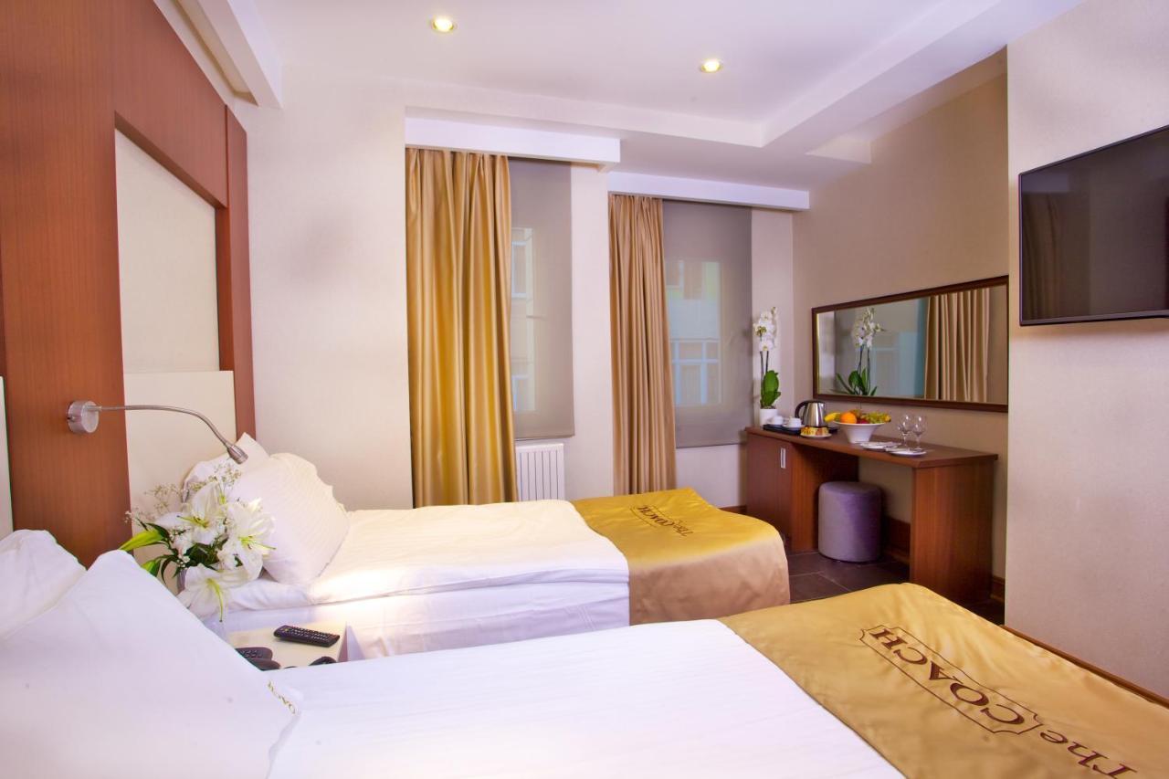 איסטמבול The Coach Hotel מראה חיצוני תמונה
